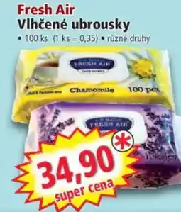 Norma Fresh Air Vlhčené ubrousky nabídka