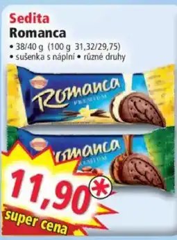Norma Sedita Romanca nabídka