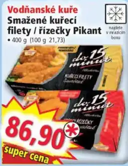 Norma Vodňanské kuře Smažené kuřecí filety / řízečky Pikant nabídka