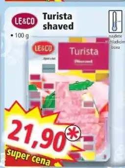 Norma Turista shaved nabídka