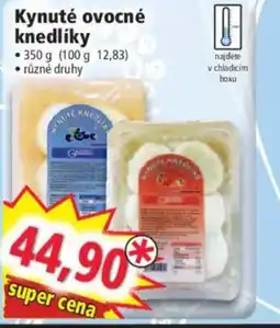 Norma Kynuté ovocné knedlíky nabídka