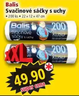 Norma Balis Svačinové sáčky s uchy nabídka