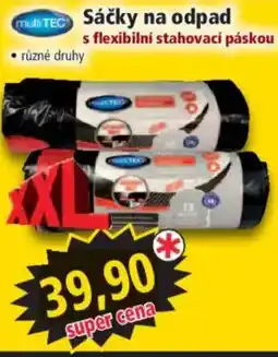 Norma Sáčky na odpad s flexibilní stahovací páskou nabídka
