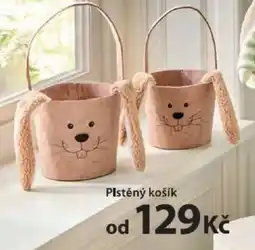 NKD Plstěný košík nabídka