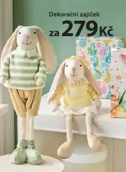 NKD Dekorační zajíček nabídka