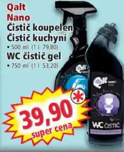 Norma Qalt Nano Čistič koupelen Čistič kuchyní nabídka