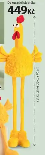 NKD Dekorační slepička nabídka