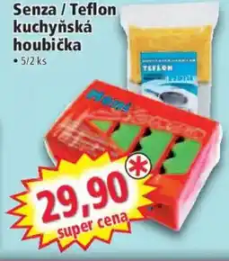 Norma Senza / Teflon kuchyňská houbička nabídka