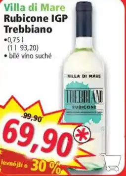 Norma Villa di Mare Rubicone IGP Trebbiano nabídka