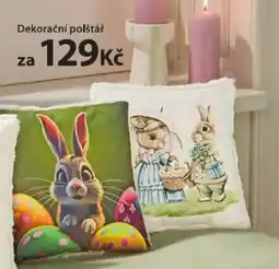 NKD Dekorační polštář nabídka