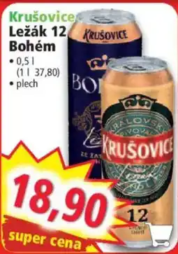 Norma Krušovice Ležák 12 Bohém nabídka