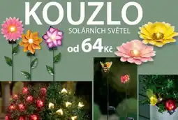 NKD Kouzlo solárních světel nabídka