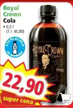Norma Royal Crown Cola nabídka