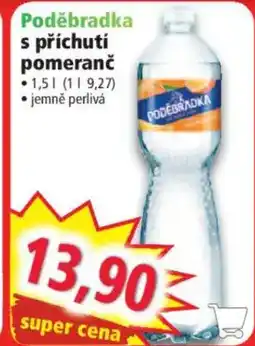 Norma Poděbradka s příchutí pomeranč nabídka