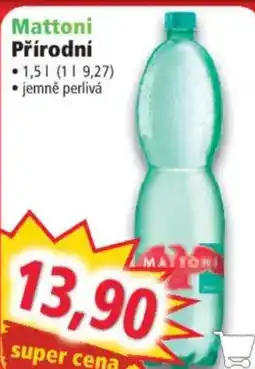 Norma Mattoni Přírodní nabídka