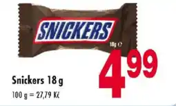Astur&Qanto Snickers nabídka