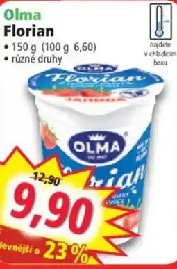 Norma Olma Florian nabídka