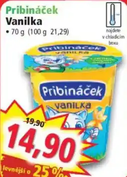 Norma Pribináček Vanilka nabídka