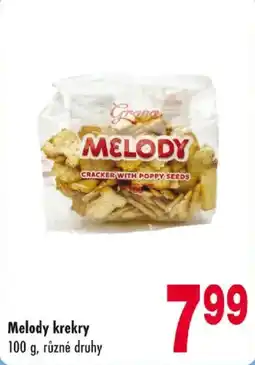 Astur&Qanto Melody krekry nabídka