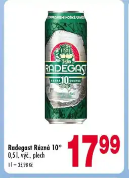Astur&Qanto RADEGAST Rázná 10° nabídka