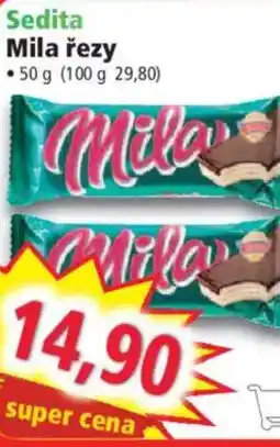 Norma Sedita Mila řezy nabídka