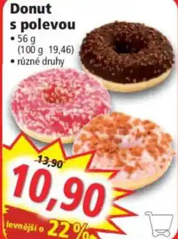 Norma Donut s polevou nabídka