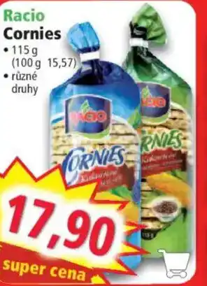 Norma Racio Cornies nabídka