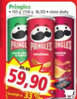 Norma Pringles nabídka