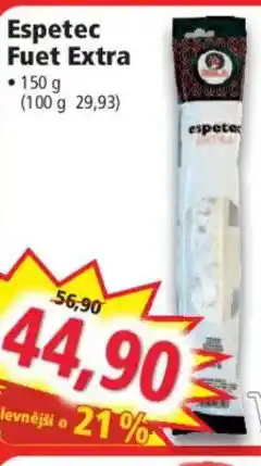 Norma Espetec Fuet Extra nabídka