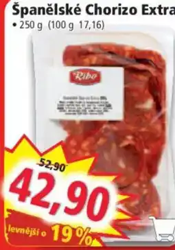 Norma Španělské Chorizo Extra nabídka