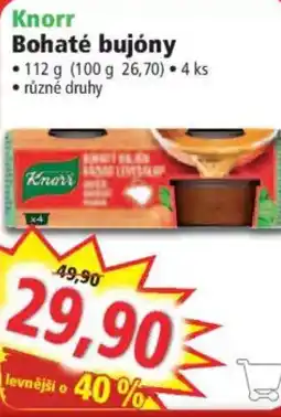 Norma Knorr Bohaté bujóny nabídka
