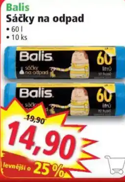 Norma Balis Sáčky na odpad nabídka