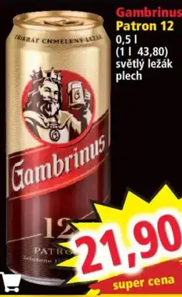Norma Gambrinus Patron 12 nabídka