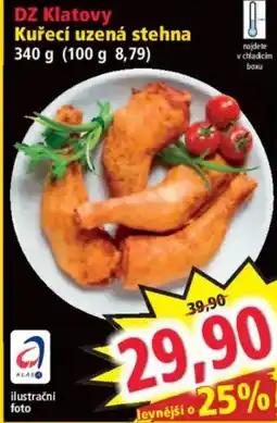 Norma DZ Klatovy Kuřecí uzená stehna nabídka