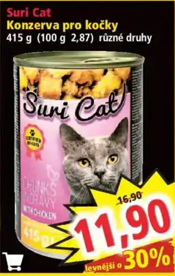 Norma Suri Cat Konzerva pro kočky nabídka