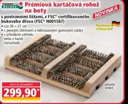Norma Prémiová kartáčová rohož na boty nabídka