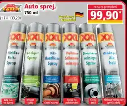 Norma Auto sprej nabídka