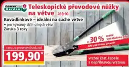Norma Teleskopické převodové nůžky na větve nabídka