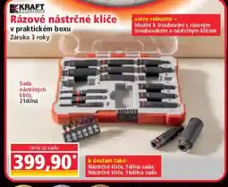 Norma Rázové nástrčné klíče v praktickém boxu nabídka