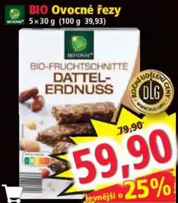 Norma BIO Ovocné řezy nabídka