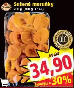Norma Sušené meruňky nabídka