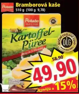 Norma Bramborová kaše nabídka