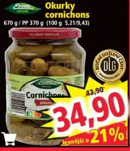 Norma Okurky cornichons nabídka