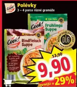 Norma Cook Polévky nabídka