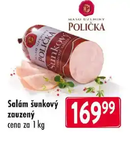 Astur&Qanto Salám šunkový zauzený nabídka