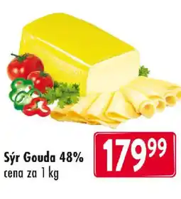 Astur&Qanto Sýr Gouda 48% nabídka