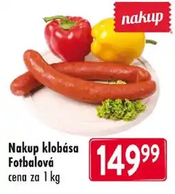 Astur&Qanto Nakup klobása Fotbalová nabídka