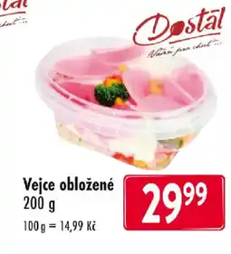 Astur&Qanto Vejce obložené nabídka