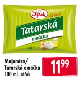 Astur&Qanto Spak Majonéza/ Tatarská omáčka nabídka
