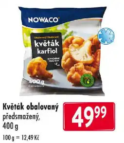 Astur&Qanto Nowaco Květák obalovaný předsmaženy nabídka
